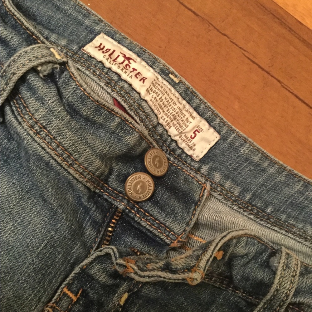 Hollister Denim Shorts.